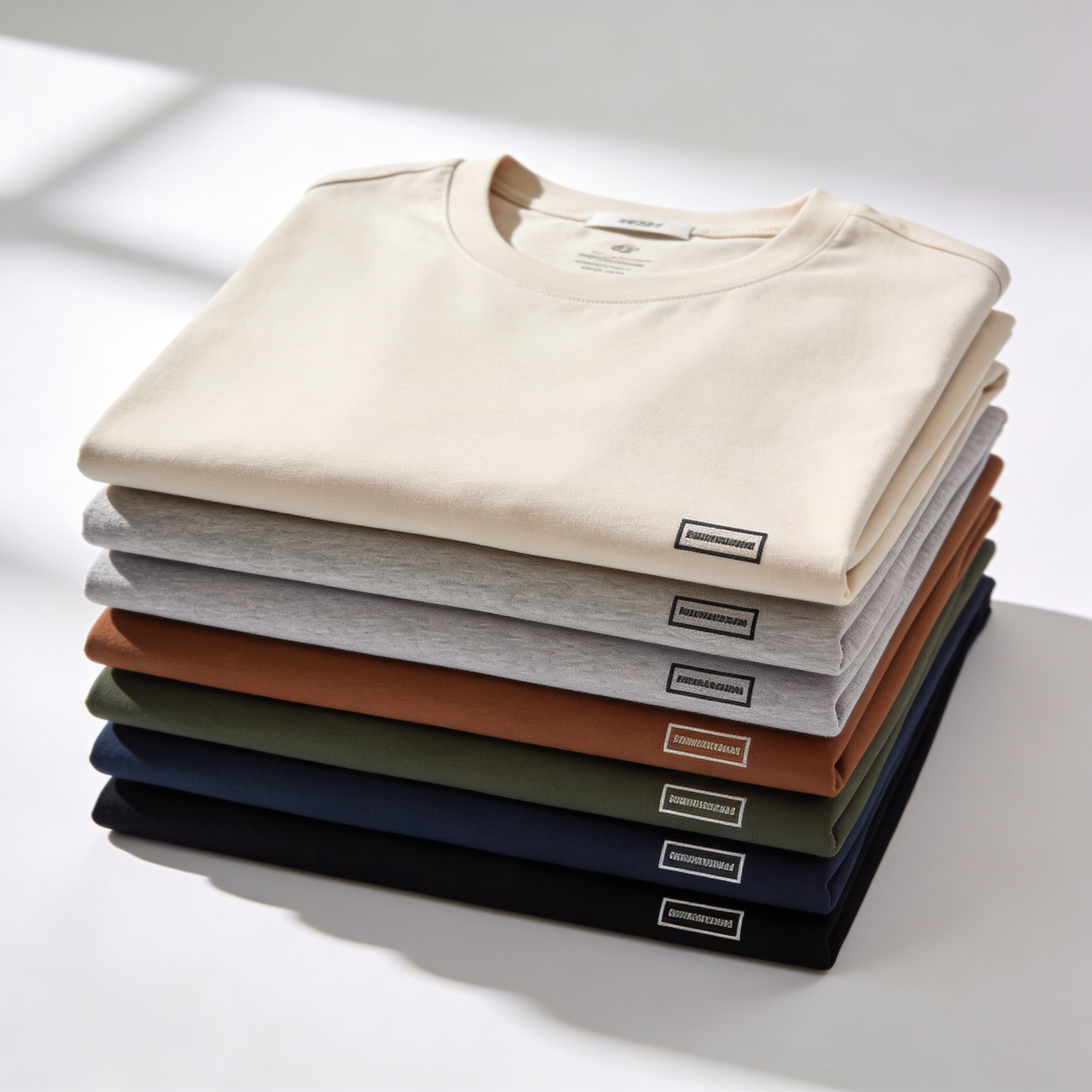 T-shirt production quality control