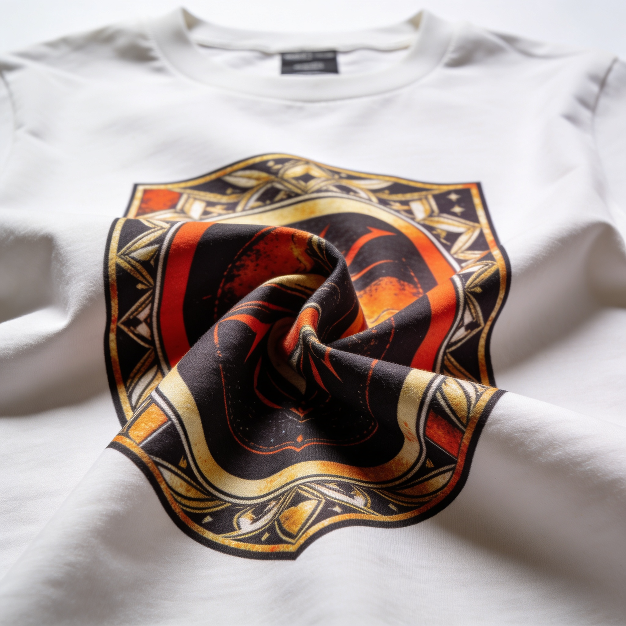 Premium fabric texture close-up